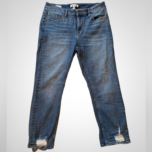 Vigoss Denim - Vigoss Stevie Straight Leg Jeans